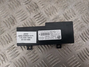 Boitier Module Gestion Bluetooth - OPEL CORSA VI (6) - Référence : 9831611580 - Picture 1 of 4