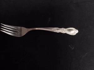 1847 Rogers Bros International Silver Heritage Salad Fork (s) - Picture 1 of 1