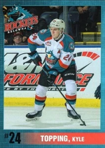 Kyle Topping 2018-19 Kelowna Rockets - Picture 1 of 1