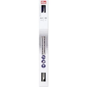 Single-Pointed Knitting Needles 30cm x 4.00mm by Prym.Ergonomics - Picture 1 of 4