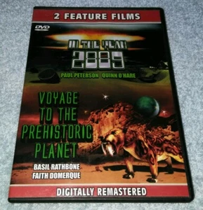 In the Year 2889 / Voyage to the Prehist DVD RARE oop - Picture 1 of 2