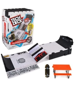 Tech Deck The Berrics Transforming Skate Park  X-Connect Creator Boys Playset - Picture 1 of 13