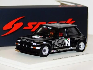 RENAULT 5 TURBO MOMO #2 SIGALA EUROPA CUP 1981 SPARK S6020 1/43 - Picture 1 of 1