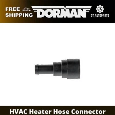 Conector de mangueira aquecedor AVAC Dorman 2001-2006 Chevrolet Silverado 3500 2002 - Imagem 1 de 4