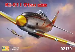 RS MODELLI 92179 - 1:72 Ki-61 - I Otsu - Foto 1 di 2