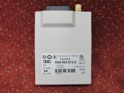 5Q0963513A Centralina Riscaldatore VW Golf 7 Sportsvan Touran II Tiguan II T6 - Immagine 1 di 3