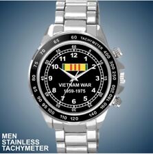 United States Army Vietnam War 1959-1975 New man’s Tachymeter Watch