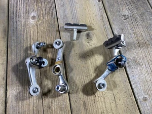 Vintage Suntour XC Power Roller Cam Brake Cantilever & Parts - Picture 1 of 15