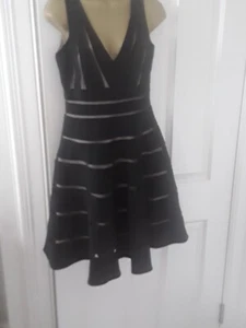 FIT AND FLARE OCCASION DRESS SIZE 10 ❤SEE FULL DETAILS FOR MEASUREMENTS ❤BNWOT❤ - Picture 1 of 5