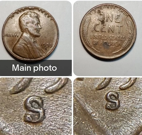 1953 S/S WRPM - OO4 Lincoln wheat cent #21 Cover