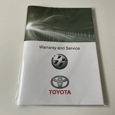 New Blank Toyota 86 Service Log Book Booklet - Image 1 of 4