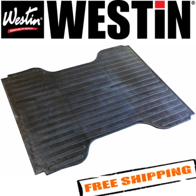 Westin 50-6245 Truck Bed Mat for 2004-2006 Toyota Tundra Access Cab 74.3" Bed - Image 1 of 4