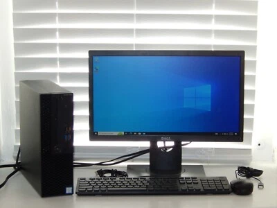 Dell OptiPlex 3050 SFF i5 Desktop Computer BUNDLE Windows 10 PRO 500GB HDD - Image 1 of 4