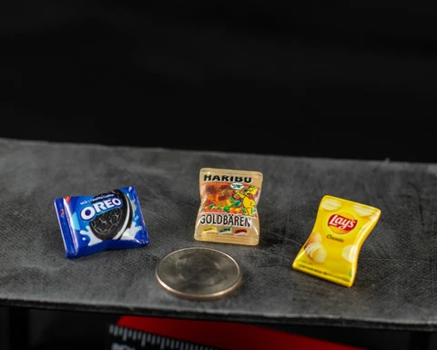 Snack Foods Accessory for Action Figure/Dollhouse Cover