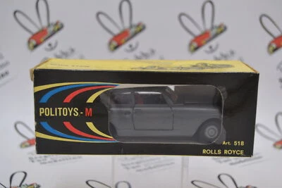 POLITOYS - M " ROLLS ROYCE " ORIGINALE BOX COME FOTO - Immagine 1 di 4