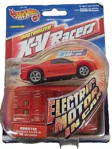 Hot Wheels Mattel Motorized X-V Racers FERRARI F50 NEW 1999 - Picture 1 of 3