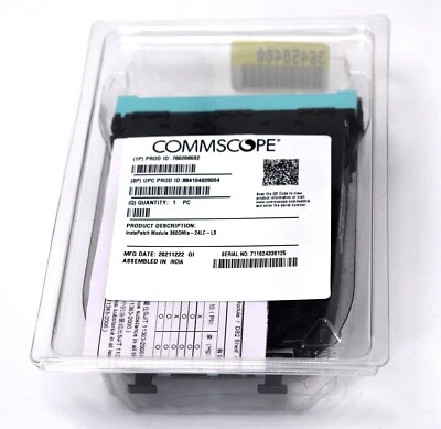 COMMSCOPE 360DMIS-24LC-LS Instapatch Module  New - Image 1 of 4