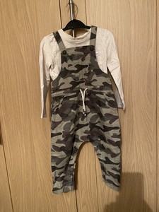baby camo tracksuit