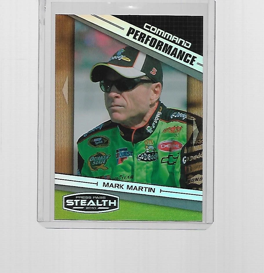 2010 PRESS PASS STEALTH RACING MARK MARTIN #70 - Image 1 of 1