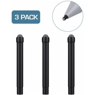 3 Pack Pen Tips Pencil Nibs Replacement Kit For Microsoft Surface Pro 2017/ Pro - Image 1 of 4