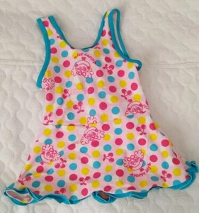 Marcelino Girls Swimwear Polka Dots Japanese Kawaii Vintage - Picture 1 of 12