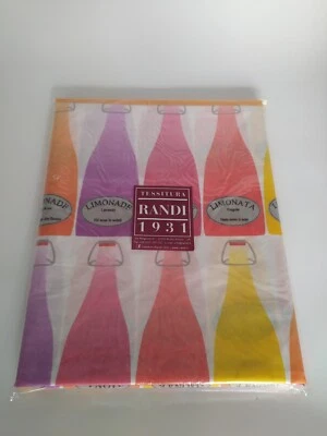 Box Da 10pz - Tovaglia Antimacchia Impermeabile Idrorepellente Decoro Vintage... - Immagine 1 di 4