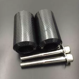 Carbon Frame Slider Crash Falling Protector For Yamaha YZF R1 2002-2003 New - Picture 1 of 5