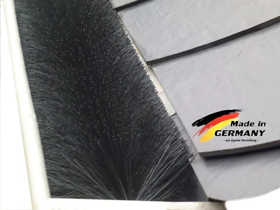 10 metre gutter brush Ø 12 cm gutter protection marten leaf protection gutter caterpillar - Image 1 of 4
