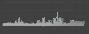 1:700 IJN Kamikaze class Destroyer - Bild 1 von 2