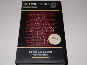 ACUPRESSURE SELF-TREATMENT FOR COMMON AILMENTS VHS 1981 - Imagen 1 de 3