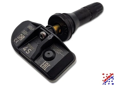 Genuine OEM GM Cadillac Chevrolet GMC Snap-In TPMS Tire Pressure Sensor 13533166 - Image 1 of 2