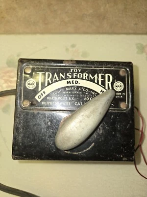 Louis Marx And Co. 50 Watt Transmaster  - Image 1 of 4