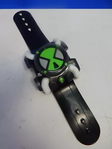 seltene ORIGINAL BEN 10 OMNITRIX UHR FX Lichter Sounds TOY BANDAI 2006 Alien Force - Bild 1 von 8