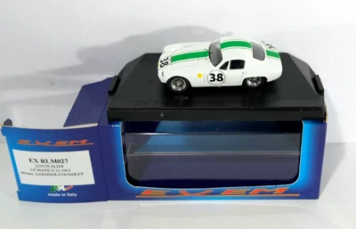 Exem Lotus Elite Le Mans 1963 N.38 Gardner Coundley EX RLM027 Racing CarB1. - Image 1 of 4