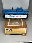 HO Scale Tyco, Caboose The Midnight Special, Blue & Silver, #327-19, model
