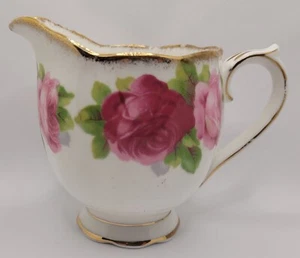 Royal Albert Old English Rose Floral Design Creamer/Milk Jug - England - Picture 1 of 7