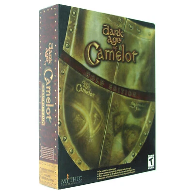 Dark Age of Camelot: Gold Edition [Costco Exclusive Big Box] [PC Game] - Image 1 of 3