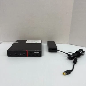 Mini PC Lenovo ThinkCentre M900 Core i7-6700T Windows 11 Pro 256 GB + 500 GB 16 GB - Imagen 1 de 7