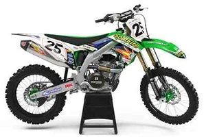 2000 Splitfire Pro Circuit Graphic Kit Kawasaki - Picture 1 of 5