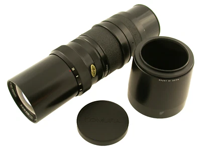 K# ROLLEI KOMURA Bronica 6,3/400 400 400mm F6,3 SL66 X SE Rolleiflex TOP komplet - Bild 1 von 4