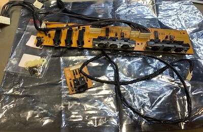 Roland G800 MIDI and controller Jack Board PCB part no. 7697204000 - Bild 1 von 3