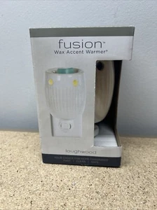 Calentador de cera Fusion - Cubo de cera perfumado fundidor, enchufe eléctrico de fragancia, madera de asa - Imagen 1 de 4