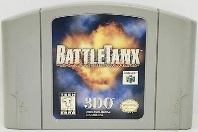 BattleTanx for Nintendo N64 Console  - Image 1 of 4