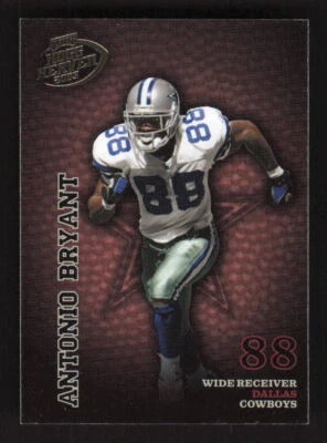 2003 Playoff Hogg Heaven #39 Antonio Bryant Dallas Cowboys - Image 1 of 2