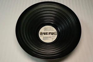 Vintage Bowl The Human League Vinyl Record Stepped Side 33 1/3 Rpm  - Picture 1 of 3