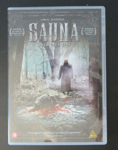 SAUNA, WASH YOUR SINS DVD Aj Annila Region 2 / Finnish / Subtitles NL Horror - Foto 1 di 2