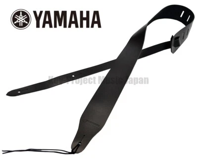 Pulseira de couro genuíno preta YAMAHA SP275BL para guitarra nova com rastreamento nº. - Imagem 1 de 3