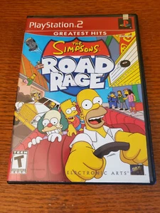 The Simpsons Road Rage Greatest Hits (Playstation 2 Ps2) - Picture 1 of 1