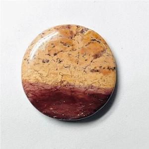 Piedra preciosa suelta cabujón mookaita natural jaspe rosa 67 quilates ME-11385 - Imagen 1 de 4