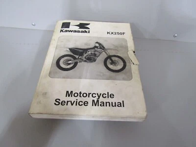 Kawasaki KX250F 2011 manual de servicio OEM 99924-1437-31 Foto 1 de 4